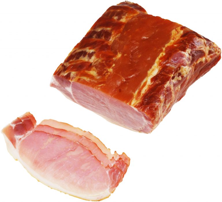 Gerookte Bacon Smal – Vleeswarenfabriek Persoon BV